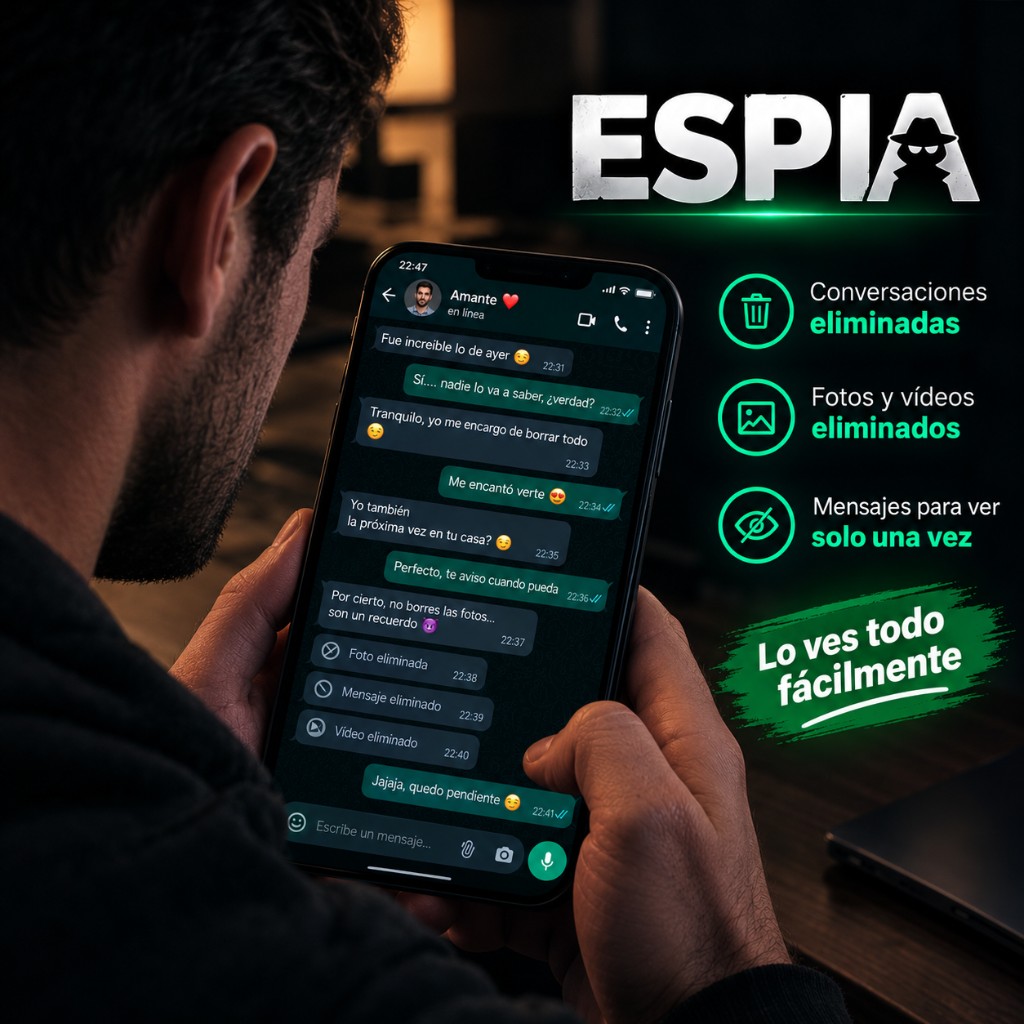 WhatsApp Espía Interfaz